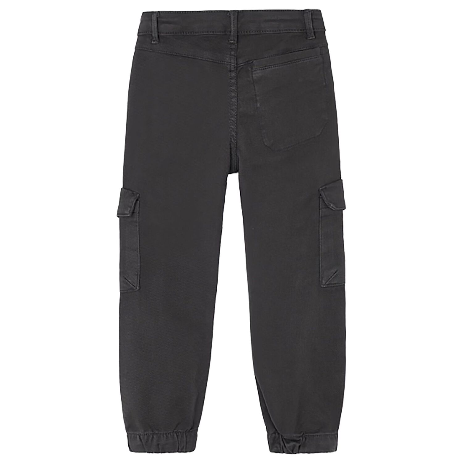 Boys Grey Cargo Trousers, 1, hi-res image number null