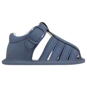 Baby Boys Blue Sandals 