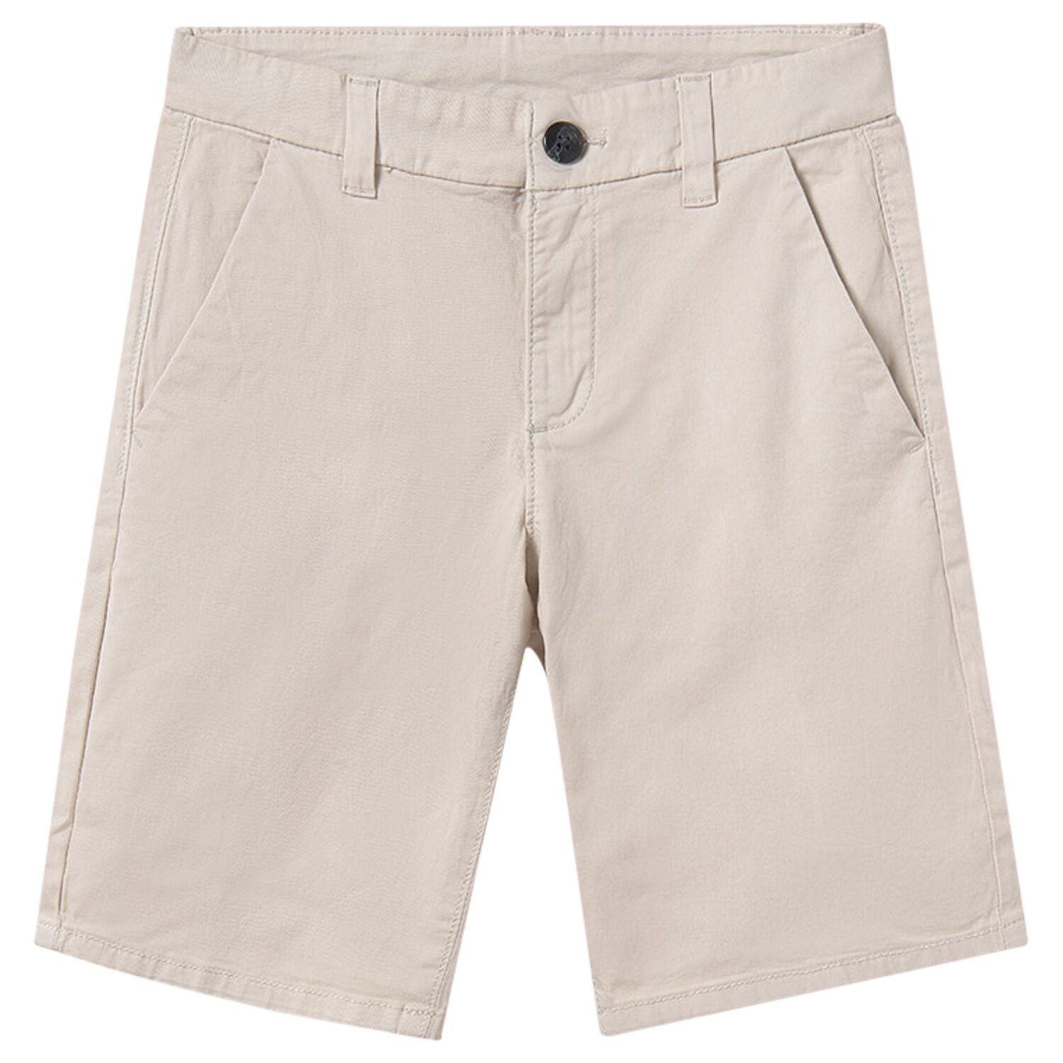 Boys Beige Shorts, 1, hi-res