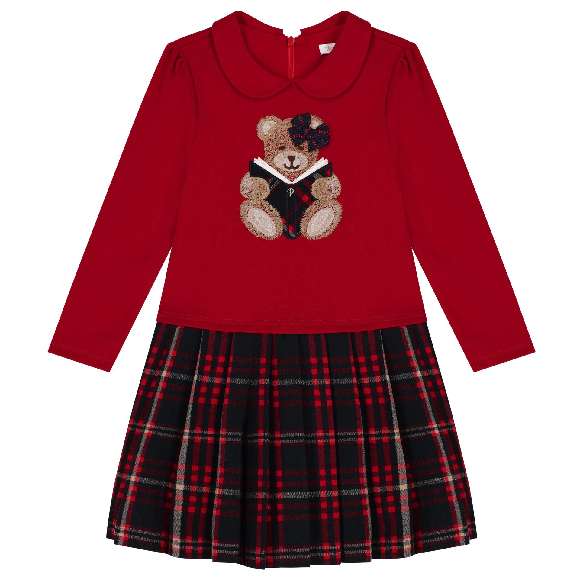 Patachou tartan dress store