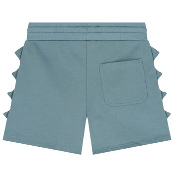 Boys Blue Spike Shorts