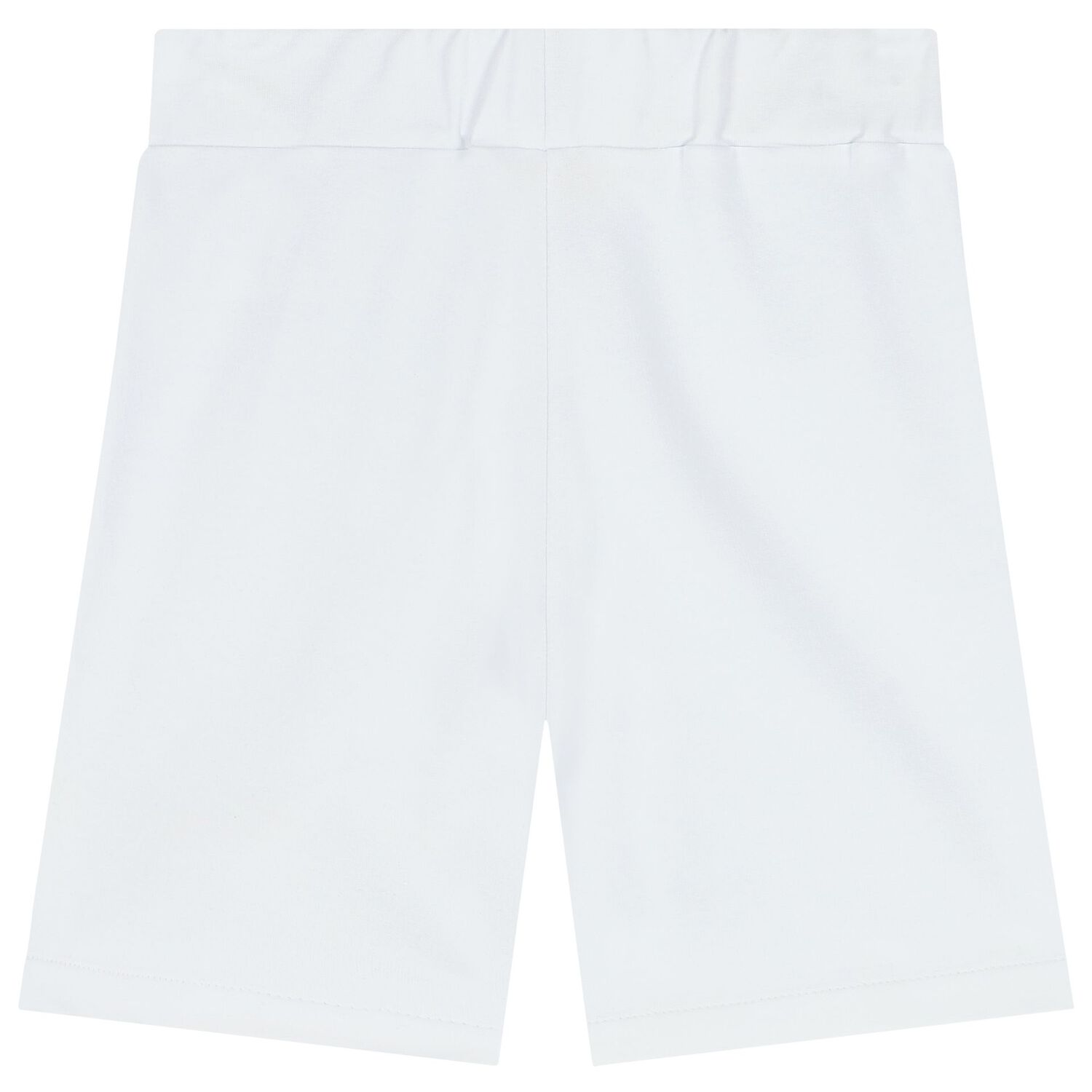 Boys White Logo Shorts Set, 1, hi-res image number null
