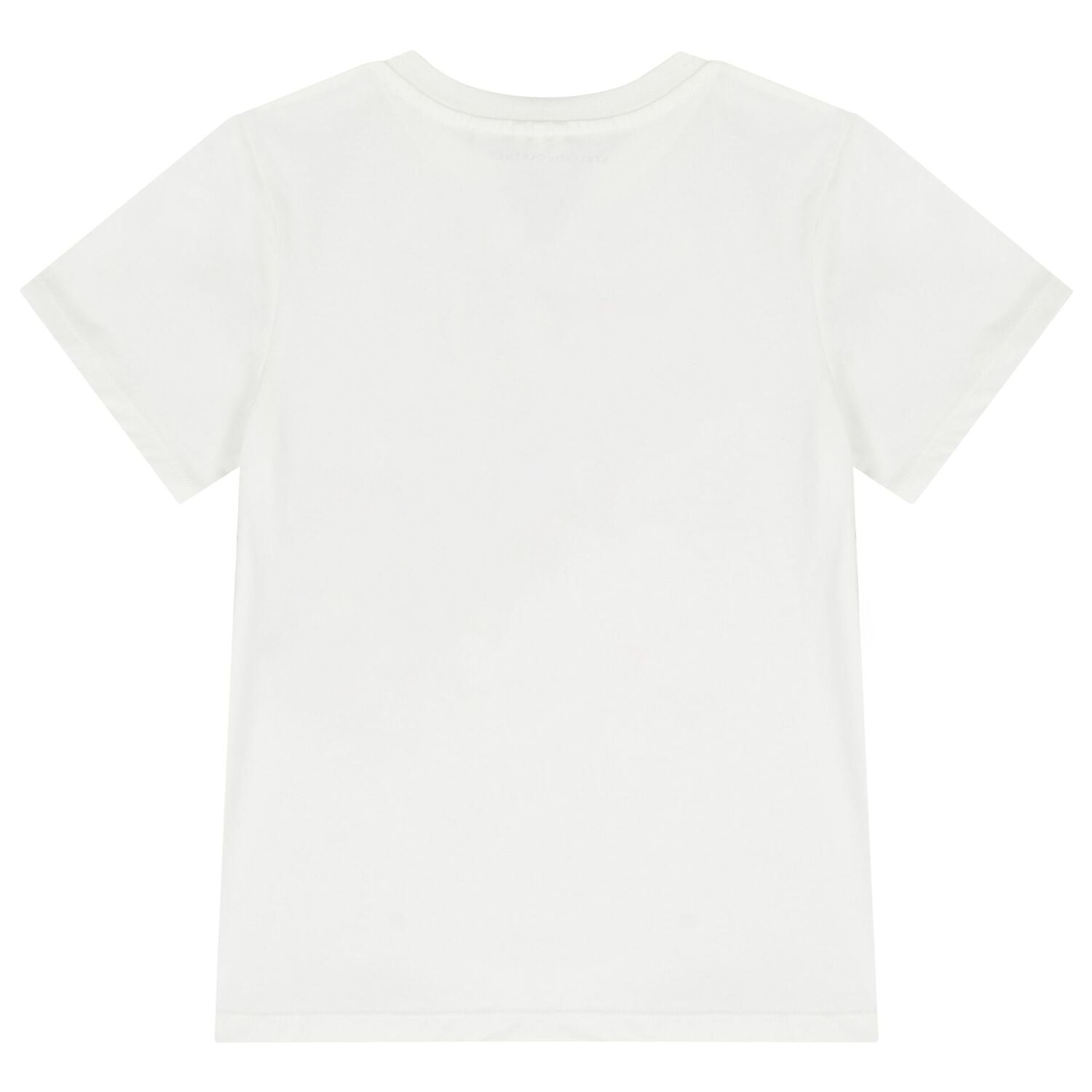 Boys Ivory Horse Logo T-Shirt, 1, hi-res