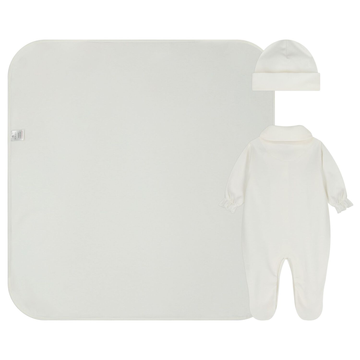 Baby Girls Ivory Babygrow Gift Set, 1, hi-res