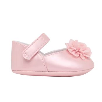 حذاء بنات ما قبل المشي باللون الوردي