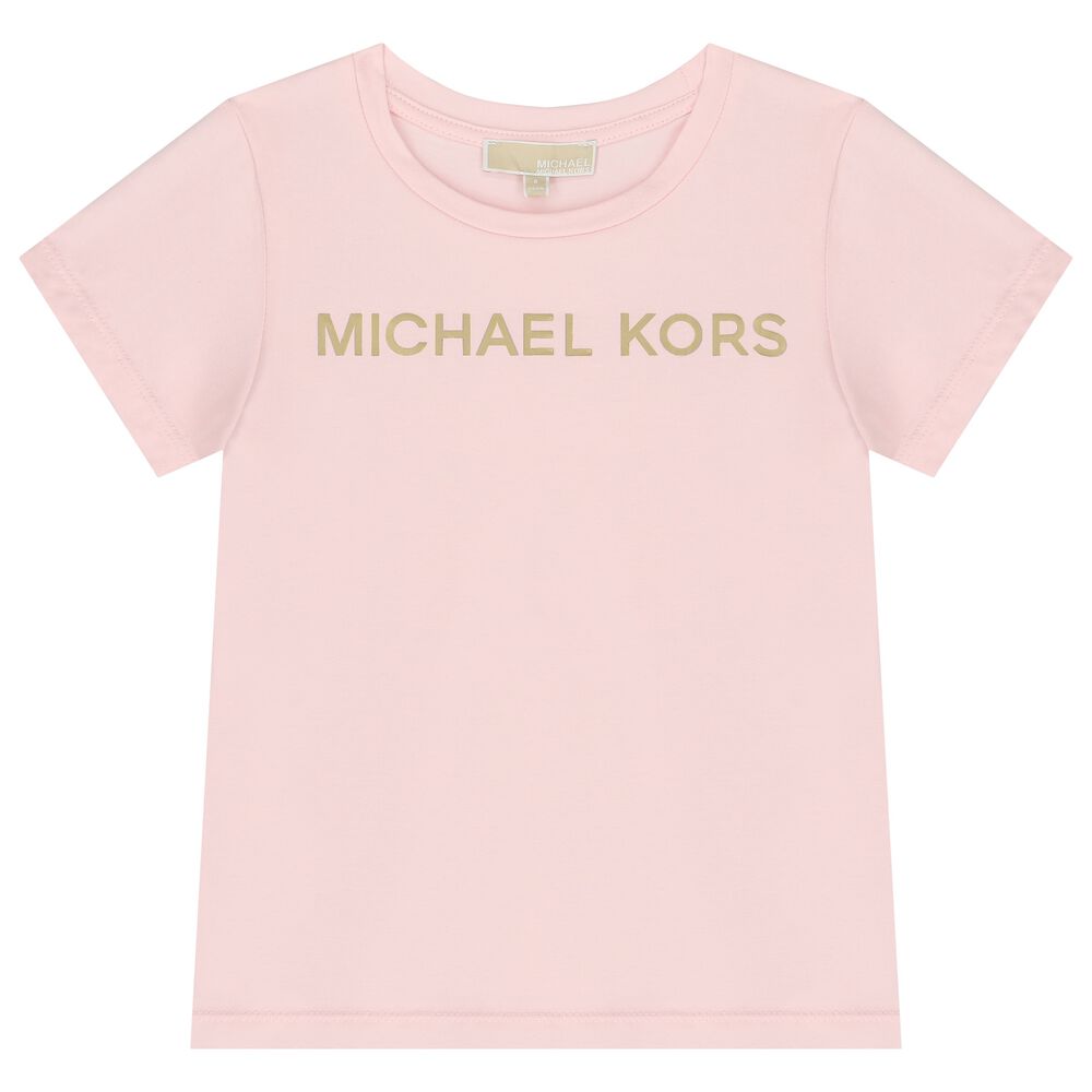 Michael Kors Pink Shirt Michael Kors 17 1/2 34/35 XL Men`s Slim-Fit