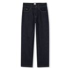 Boys Navy Blue Denim Jeans, 1, hi-res