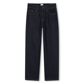 Boys Navy Blue Denim Jeans