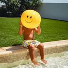 شورت سباحة باللون الأصفر والرمادي للأولاد, 1, hi-res