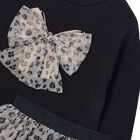 Girls Leopard Print Skirt Set, 1, hi-res