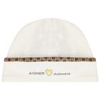 طقم هدية أفرول بشعار تيدى باللون العاجى, 1, hi-res