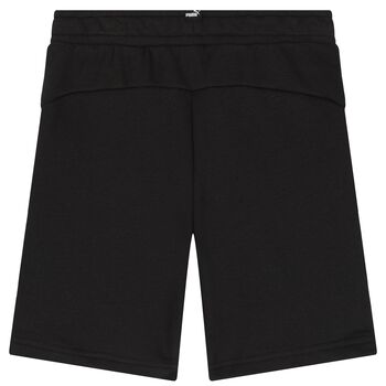 Boys Black Logo Shorts