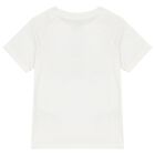 White Logo T-Shirt, 1, hi-res