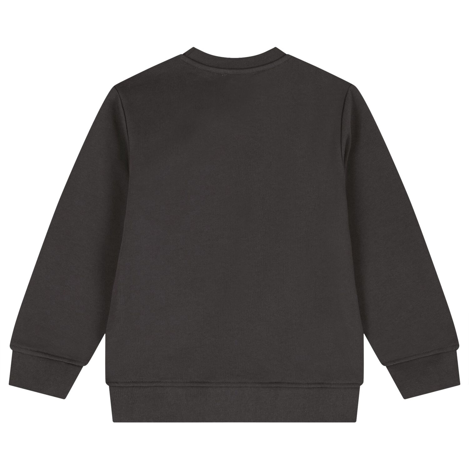 Boys Grey Planet Earth Sweatshirt, 1, hi-res