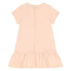 Younger Girls Pale Orange Crossbody Bag Dress, 3, hi-res
