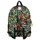 Girls Green Floral LEGO® Backpack, 2, hi-res