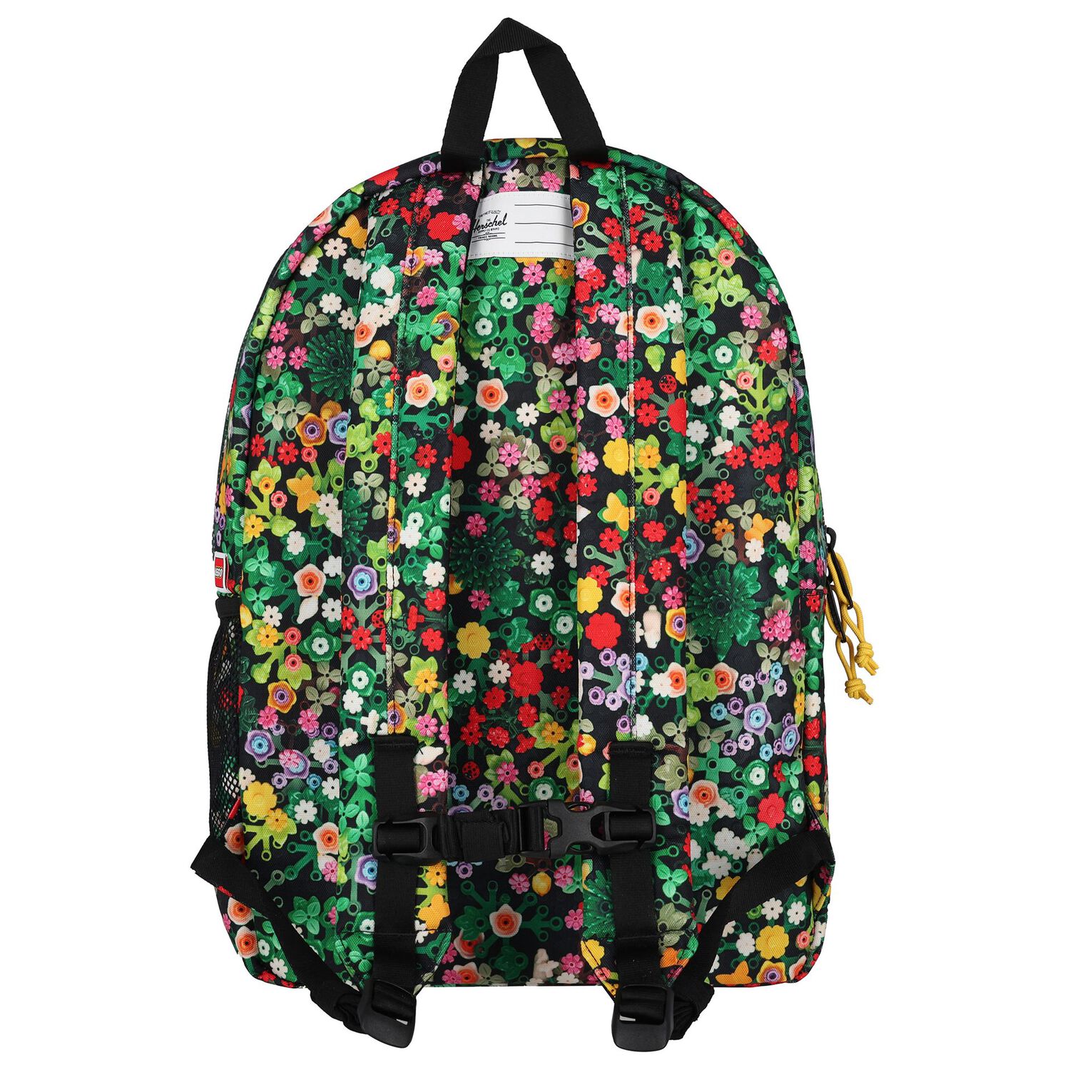 Girls Green Floral LEGO® Backpack, 2, hi-res