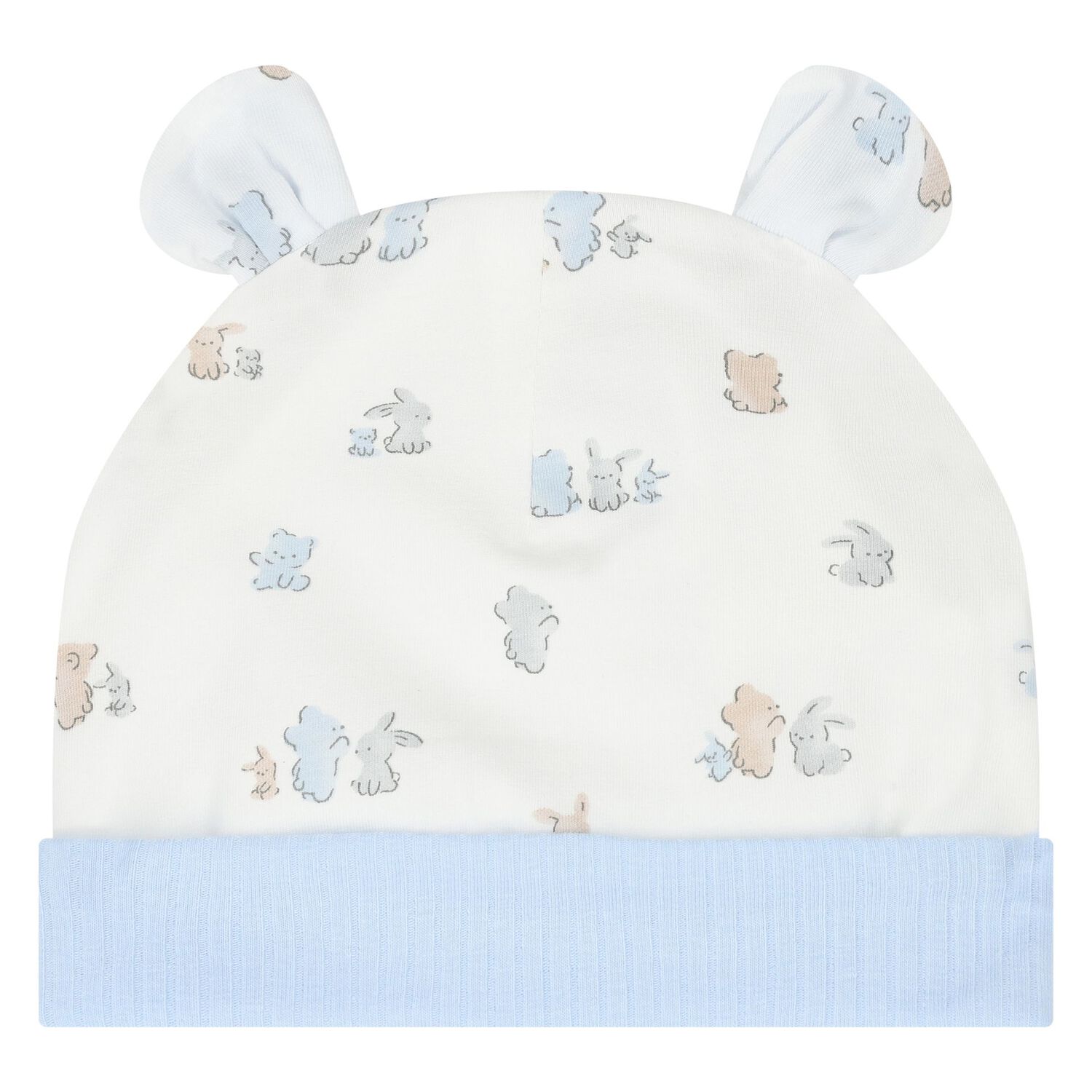 Baby Boys Blue & White Babygrow Gift Set (3 Piece), 4, hi-res image number null