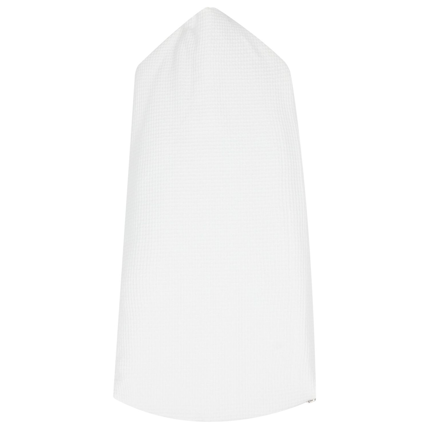 Blue & White Hooded Reversible Baby Nest, 3, hi-res