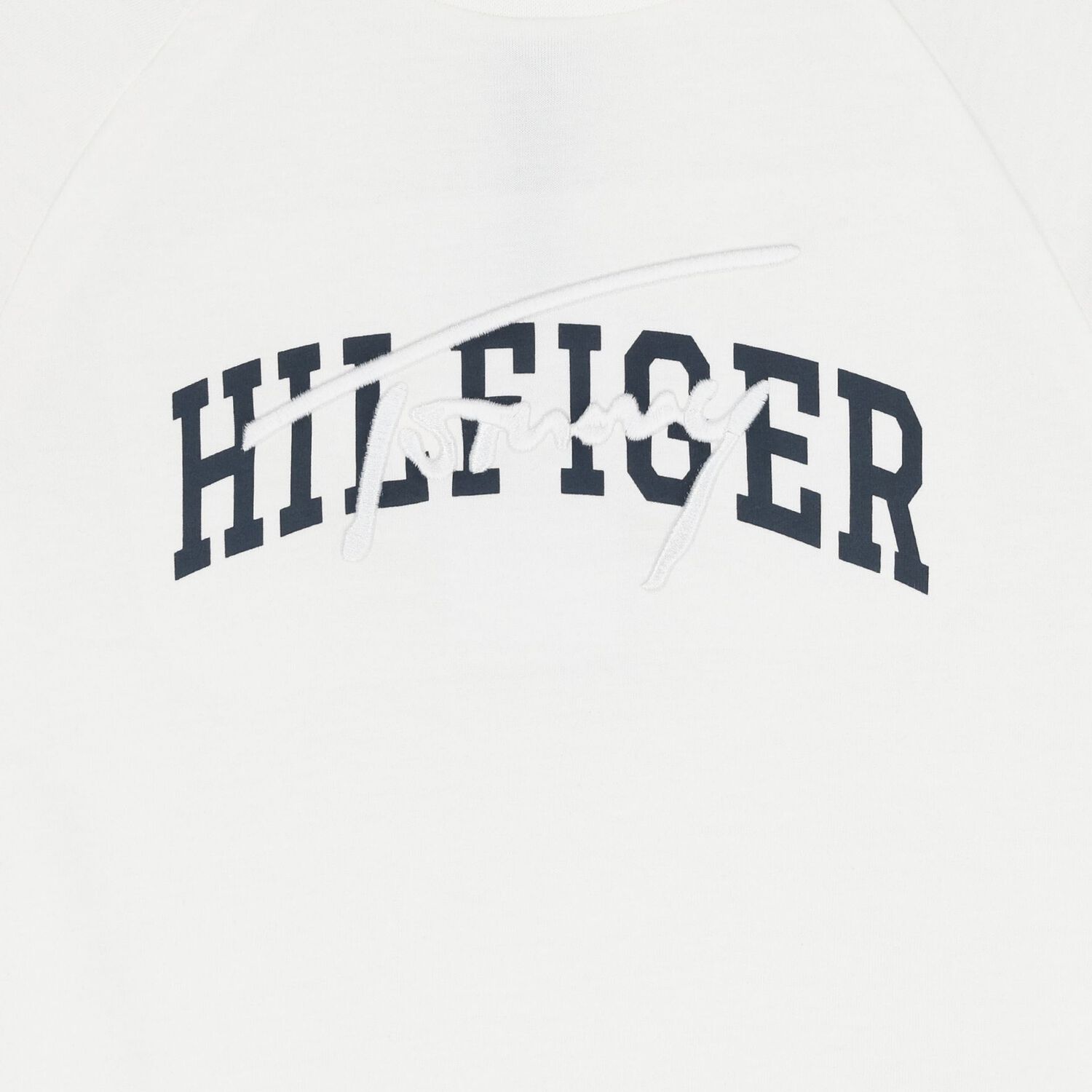 Boys White Logo T-Shirt, 1, hi-res image number null