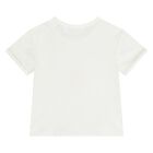 طقم رياضي للبنات باللون الأبيض والوردي ( 3 قطع ) , 4, hi-res