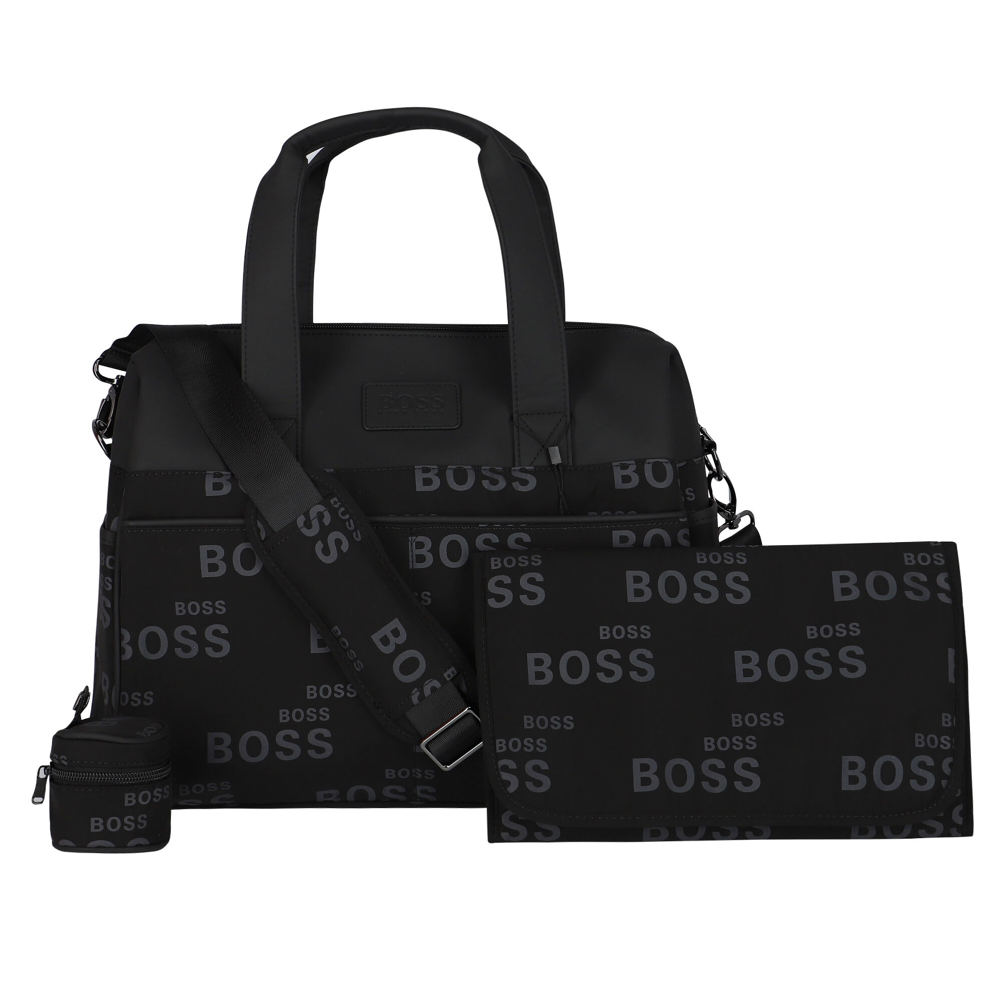 BOSS Black Logo Baby Changing Bag Junior Couture USA