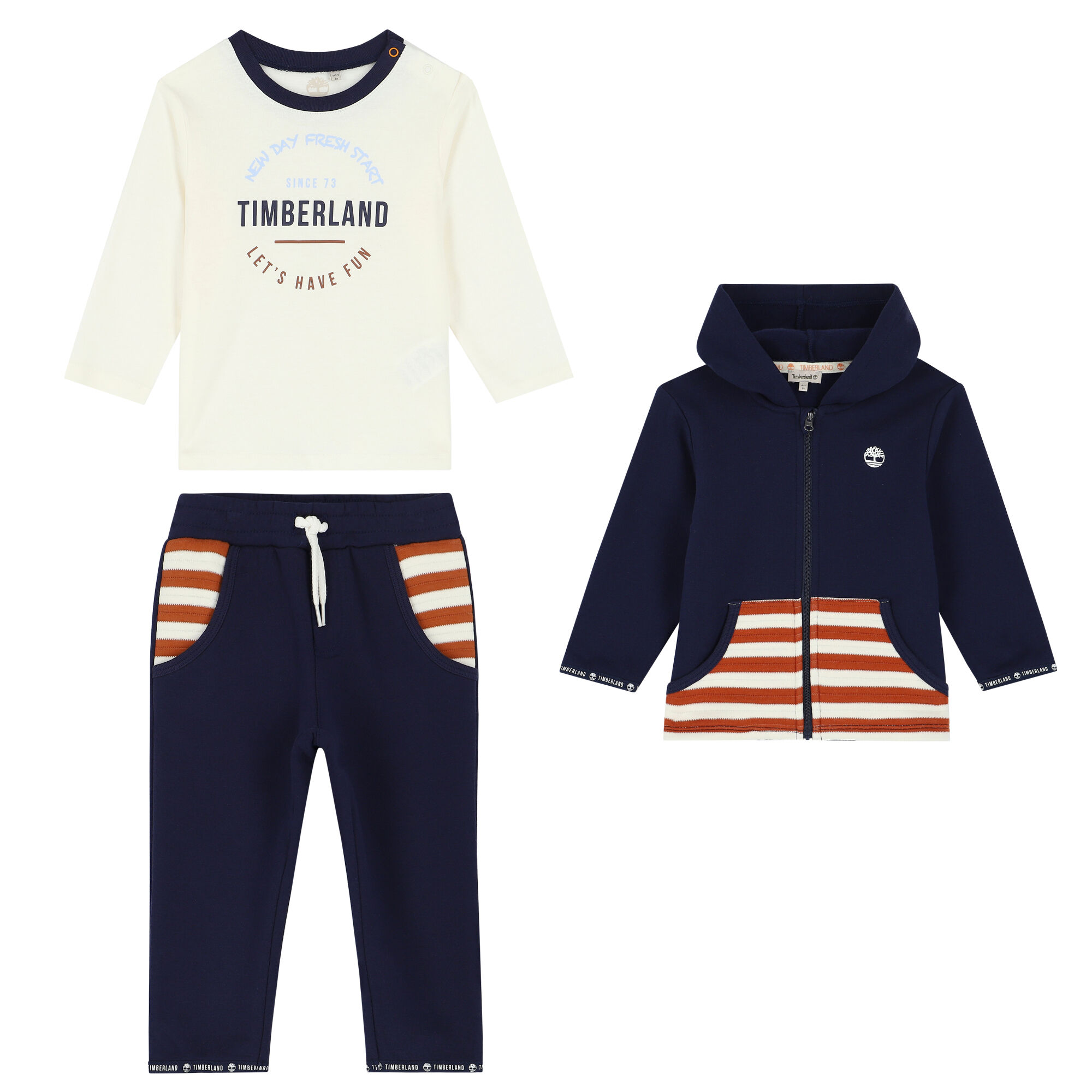 Boys timberland hot sale tracksuit