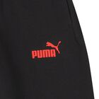 Boys Black Logo Joggers, 1, hi-res