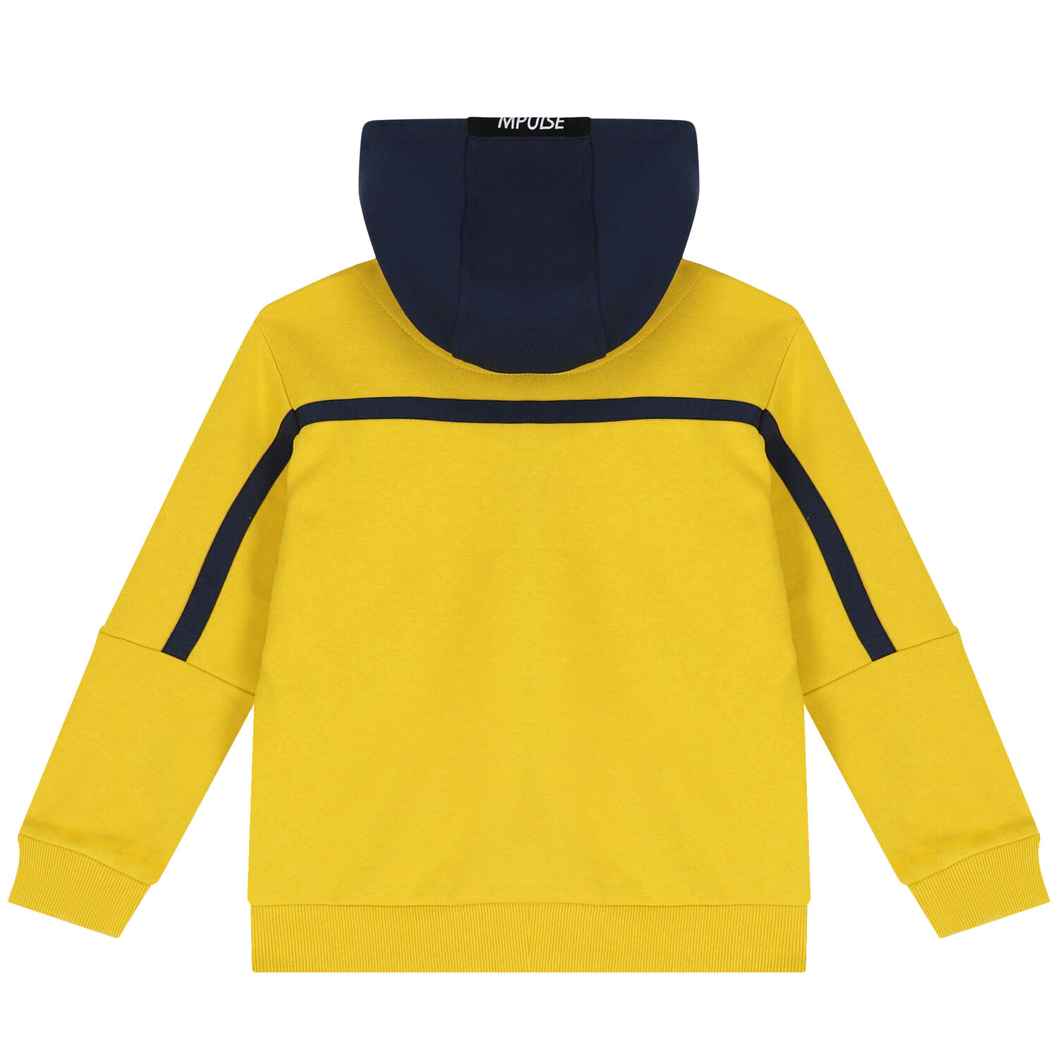 Boys Yellow & Navy Blue Tracksuit, 1, hi-res image number null