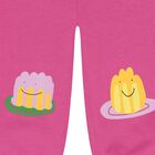 Younger Girls Pink Jelly Joggers, 1, hi-res