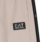 Boys Beige Logo Joggers, 2, hi-res