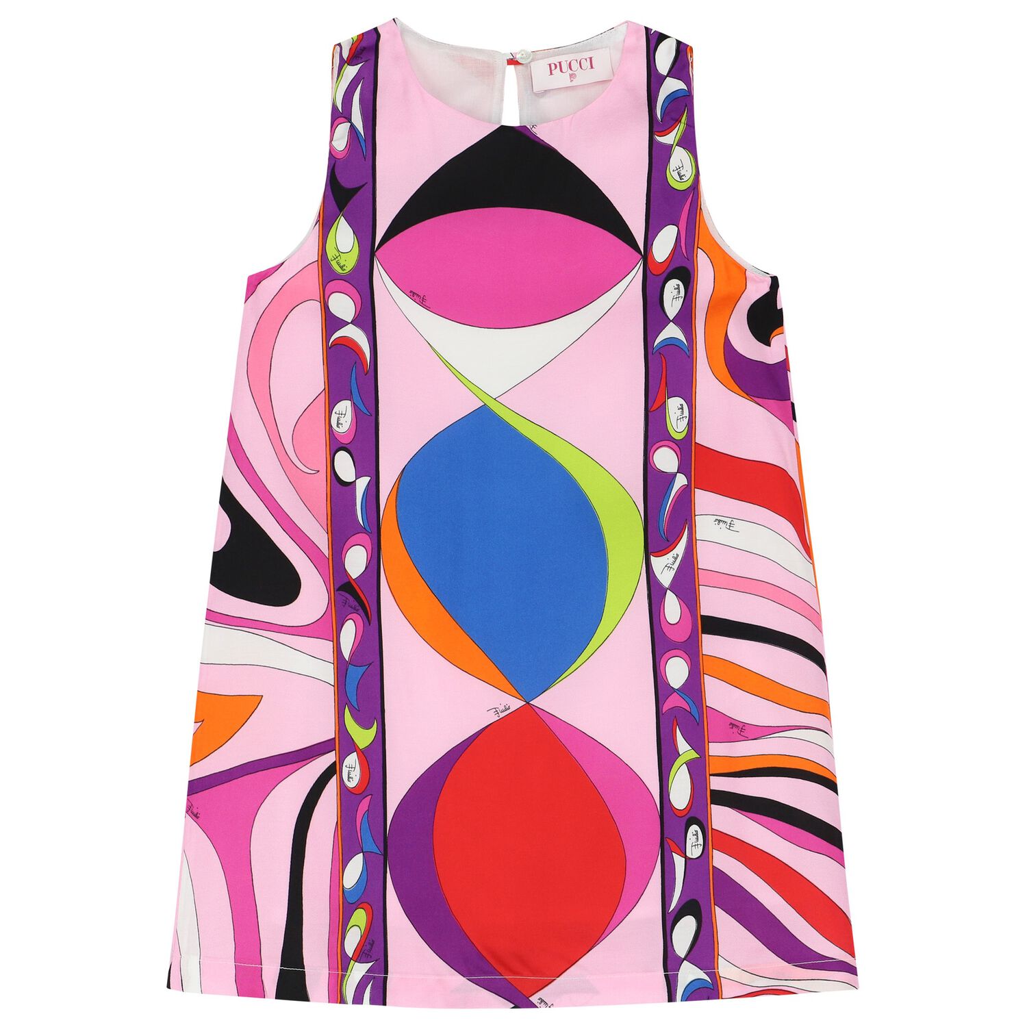 Girls Multi-Coloured Iride Dress, 1, hi-res image number null