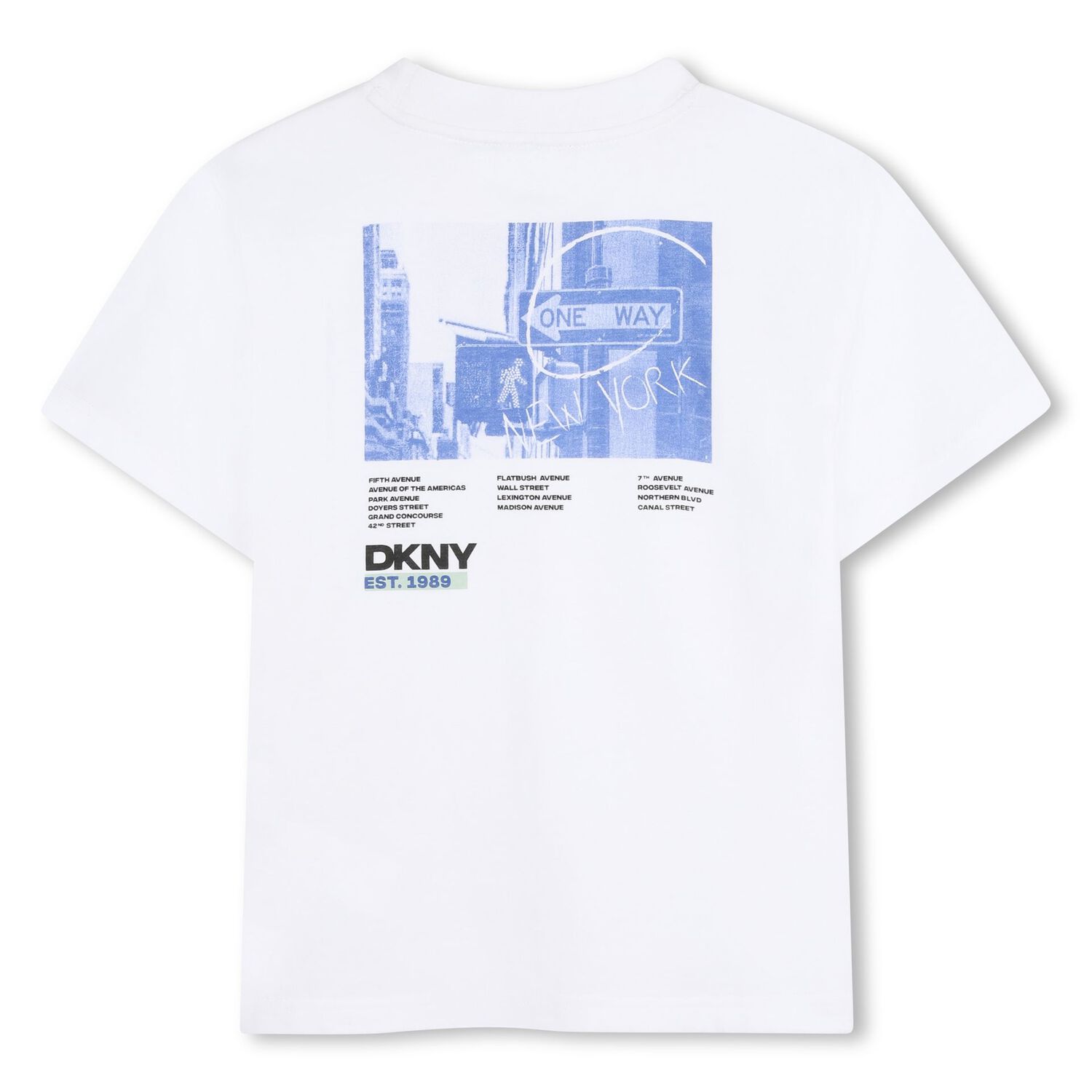 White Logo T-Shirt, 1, hi-res