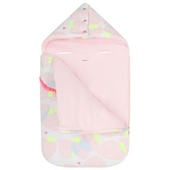 Baby Girls Pink Strawberry Nest