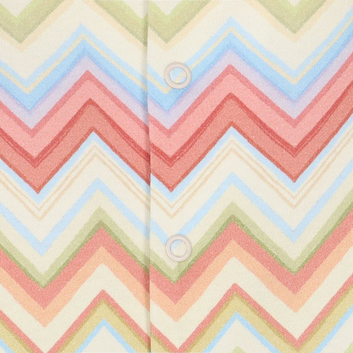 Multi-Coloured Zig Zag Babygrow, 1, hi-res