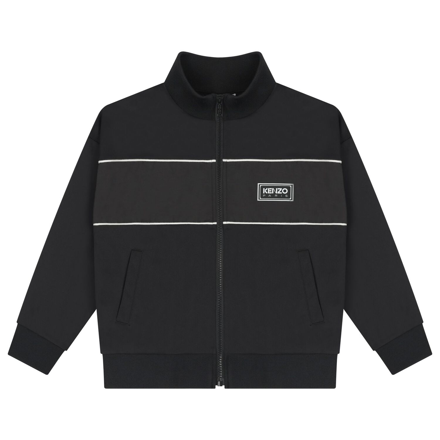 Black Logo Tracksuit, 1, hi-res