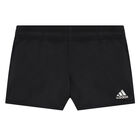Black Logo Swim Shorts, 1, hi-res