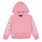 Girls Pink Logo Tracksuit, 1, hi-res