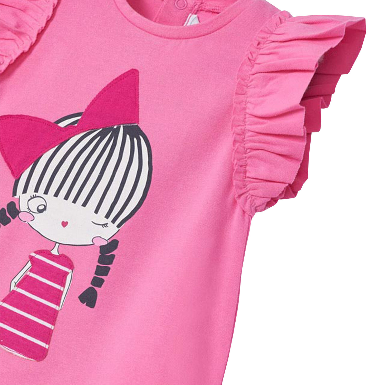 Younger Girls Pink Dress, 1, hi-res image number null