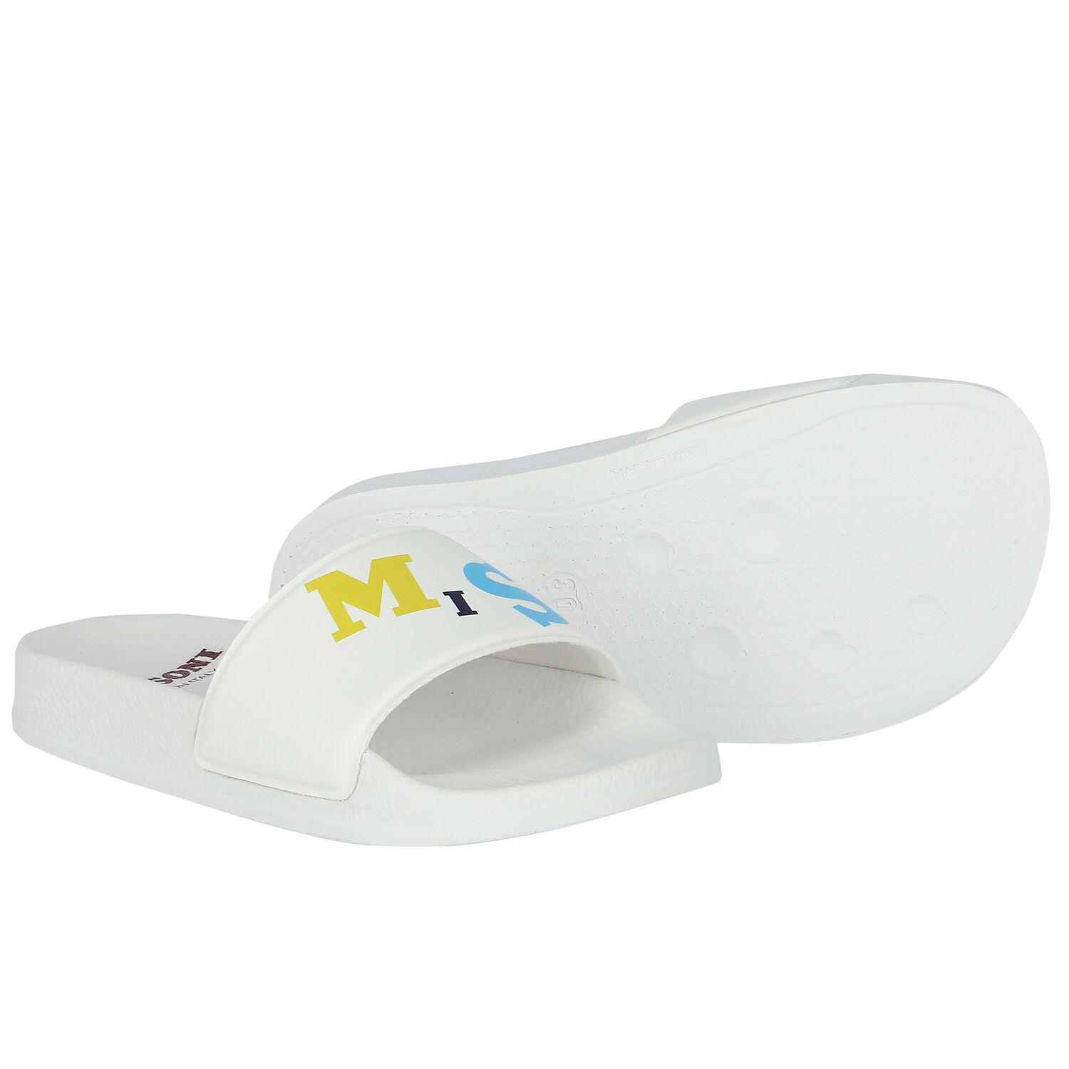 Girls White Logo Sliders, 1, hi-res image number null