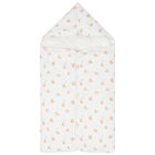 Baby Boys White & Blue Teddy Bear Baby Nest, 2, hi-res