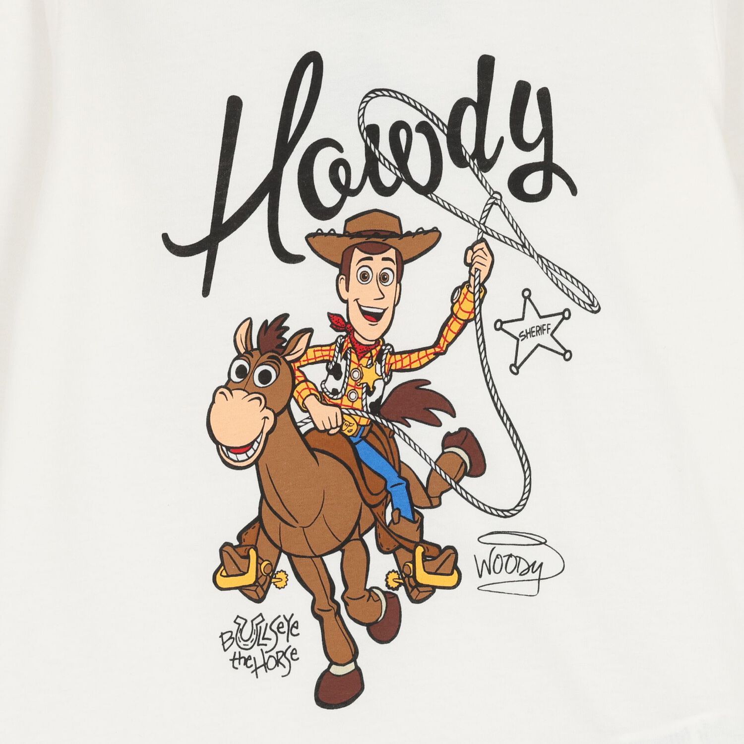 Boys Ivory Disney Toy Story Long Sleeve Top, 1, hi-res