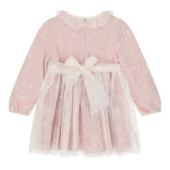 Younger Girls Pink Tulle Dress