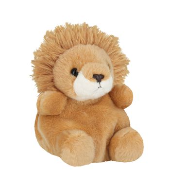 Beige Palm Pals Leno Lion Baby Soft Toy ( 14CM )