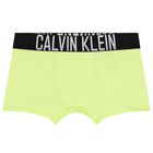 Boys Multi-Coloured Logo Boxer Shorts ( 3-Pack ), 1, hi-res