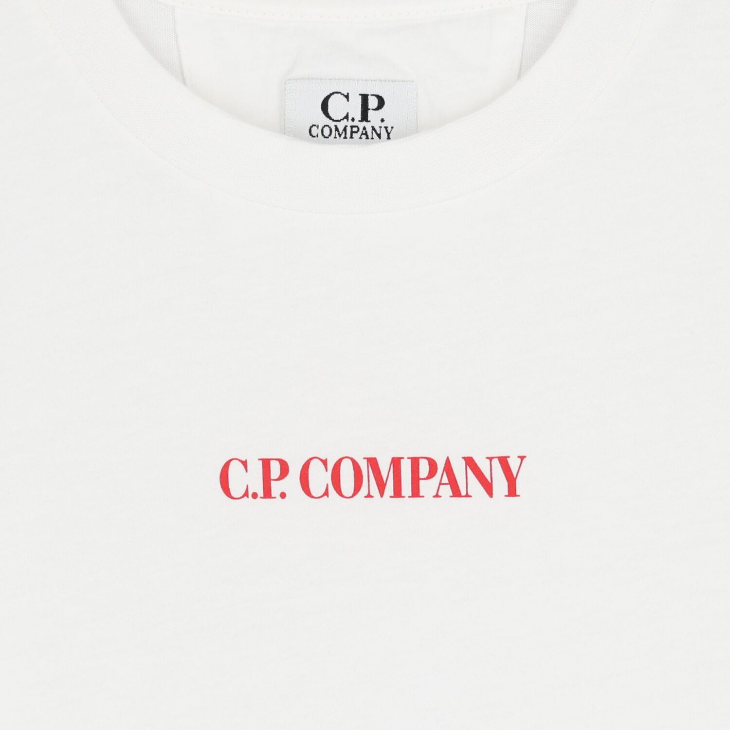 Boys White Logo Long Sleeve Top , 1, hi-res