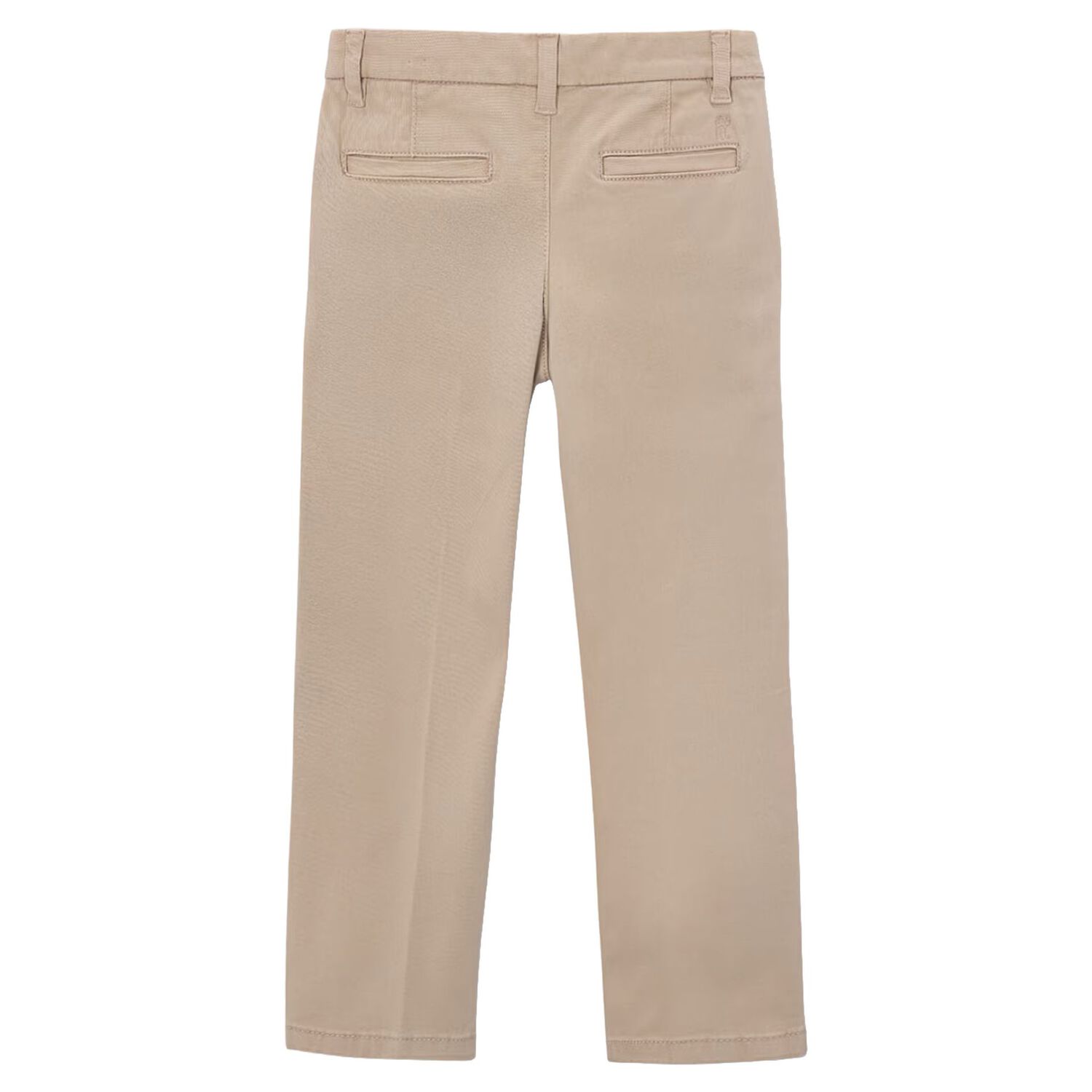 Boys Beige Trousers, 1, hi-res