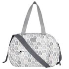 Ivory & Grey Baby Changing Bag, 1, hi-res
