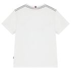 تشيرت بتصميم الحوت الابيض للاولاد, 1, hi-res