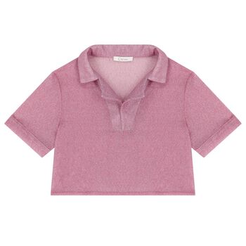 Girls Pink Lumiere Shirt